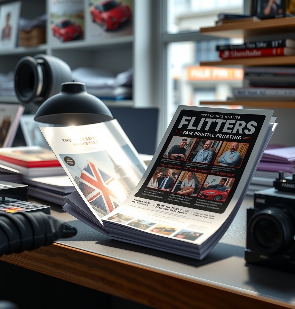 Checklist for Flyer Printing in Manchester Guide
