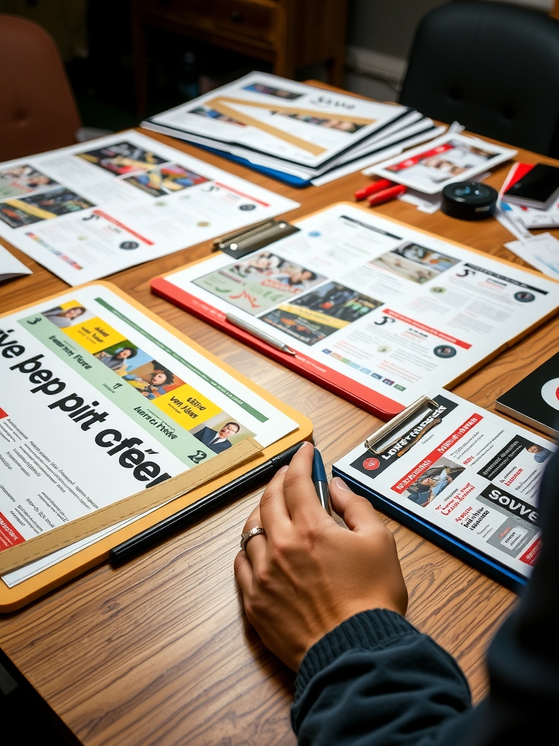 Quality check visual for Flyer Printing in Manchester Guide