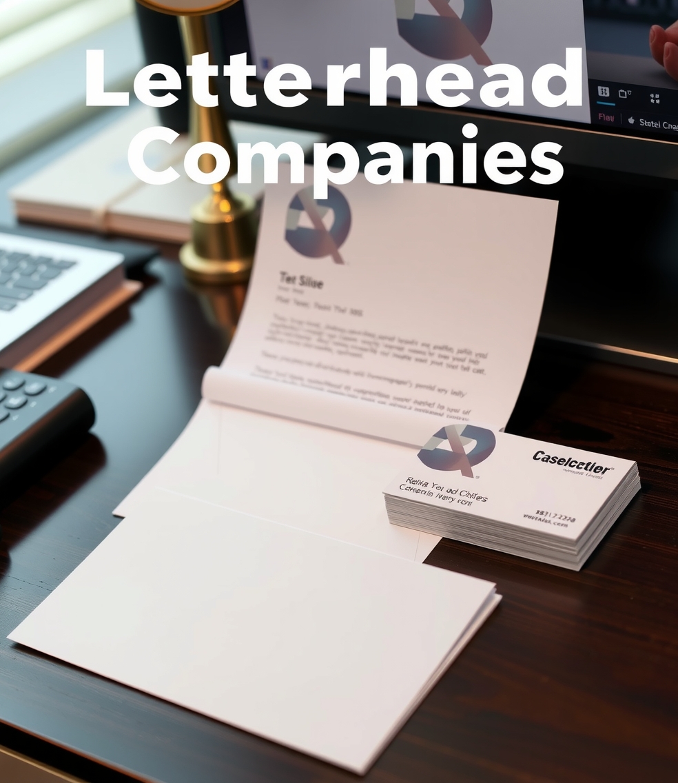 Evaluating the best Letterhead Printing Companies environment
