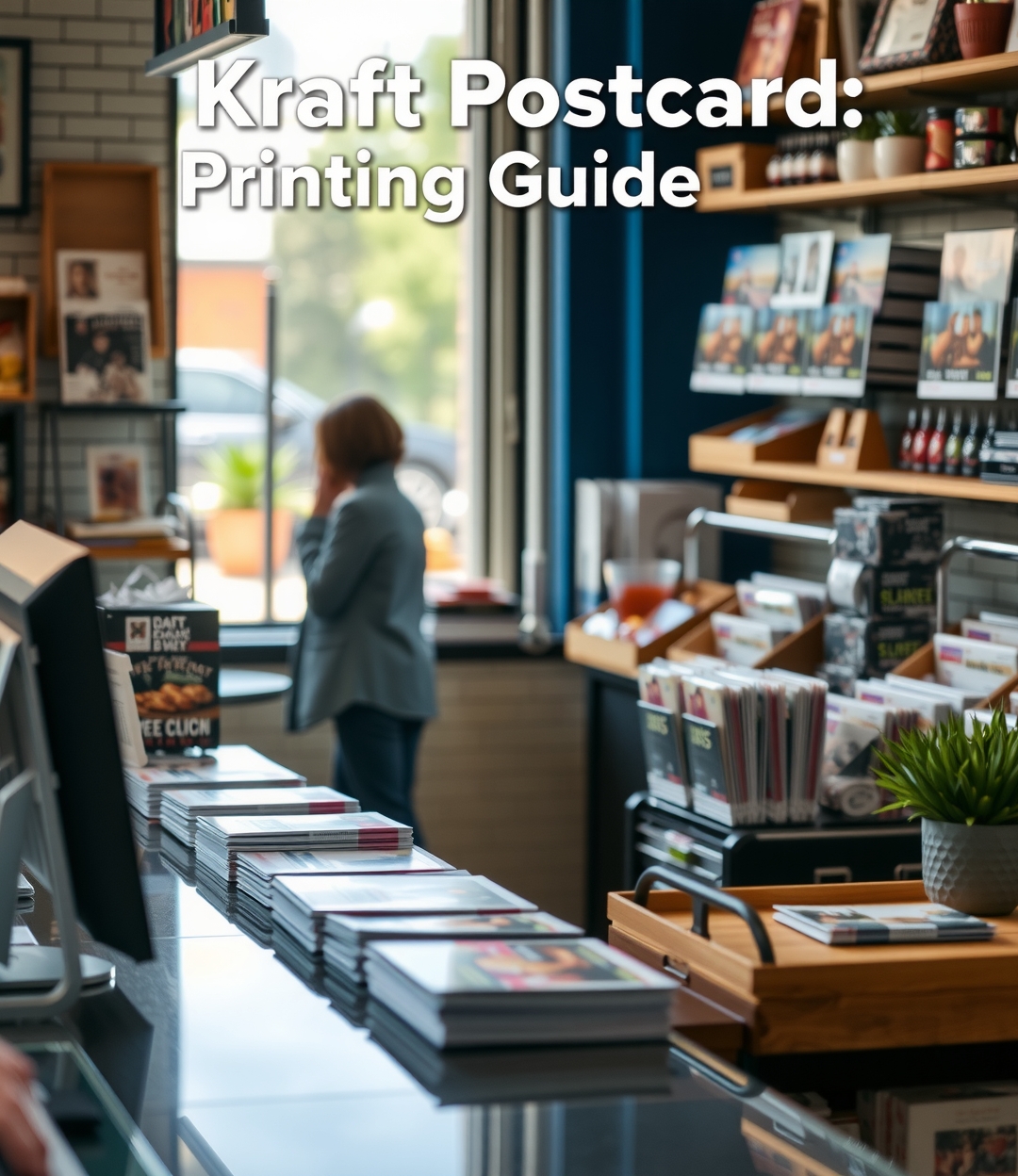 Checklist for Kraft Postcard Printing Guide