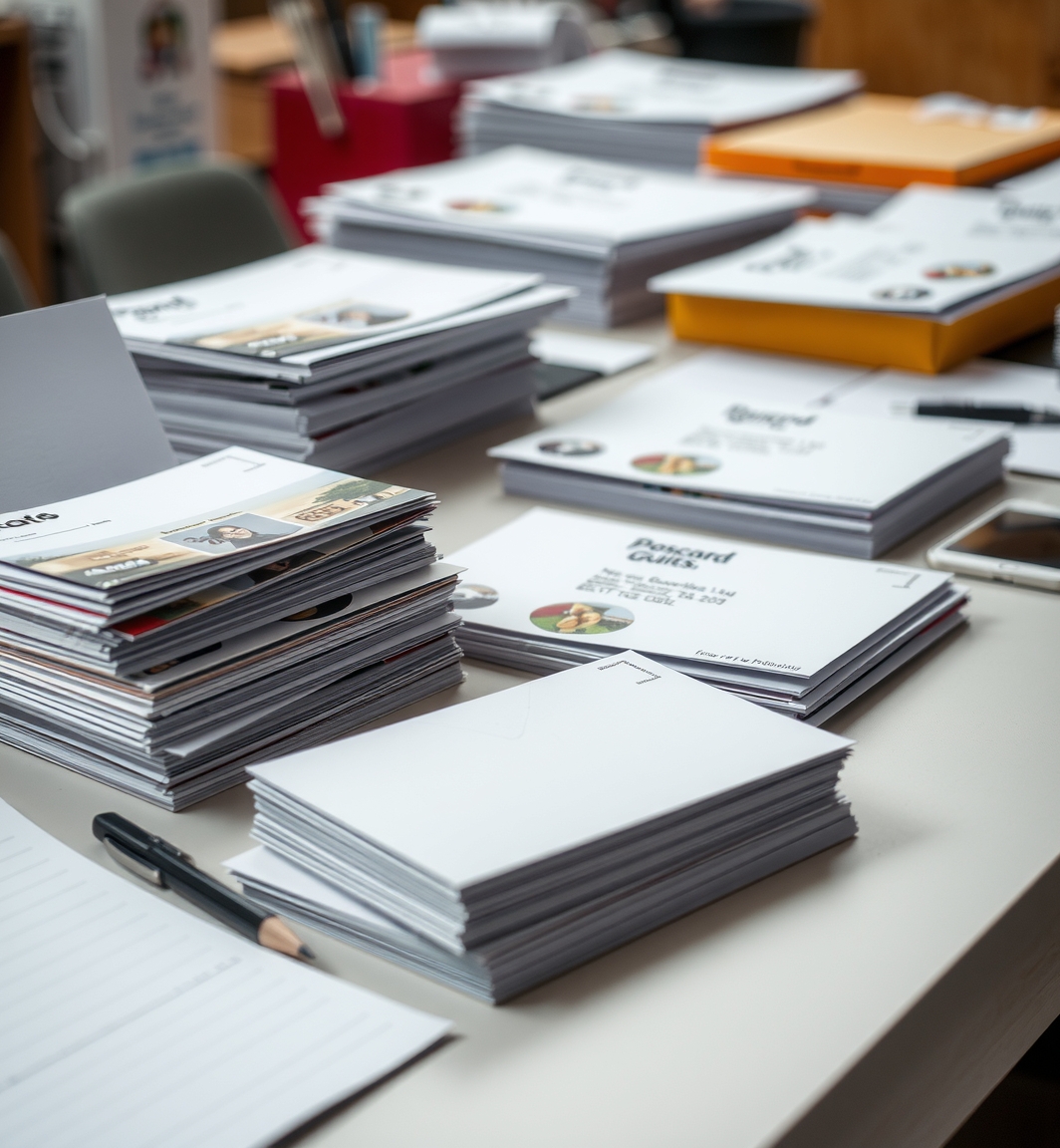 Postcard Printing Brighton Guide