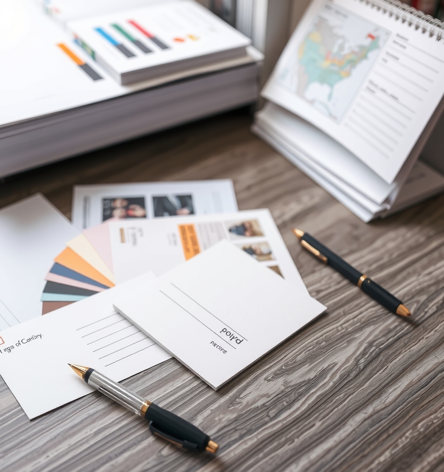 Checklist for Postcard Printing India Guide