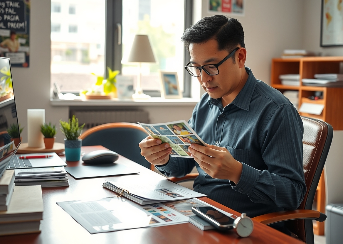 Checklist for Postcard Printing Manila Guide