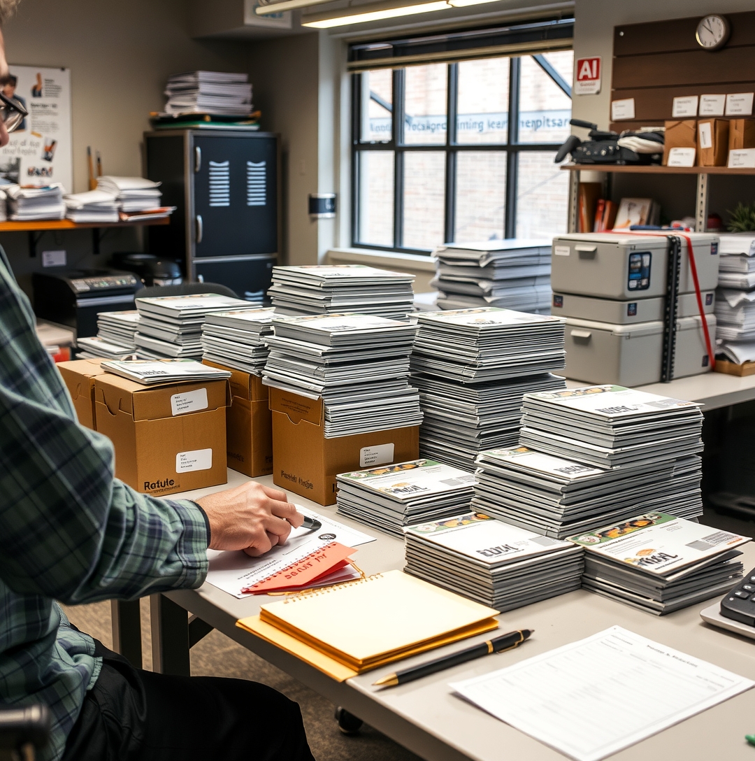 Postcard Printing Near Me Cheap