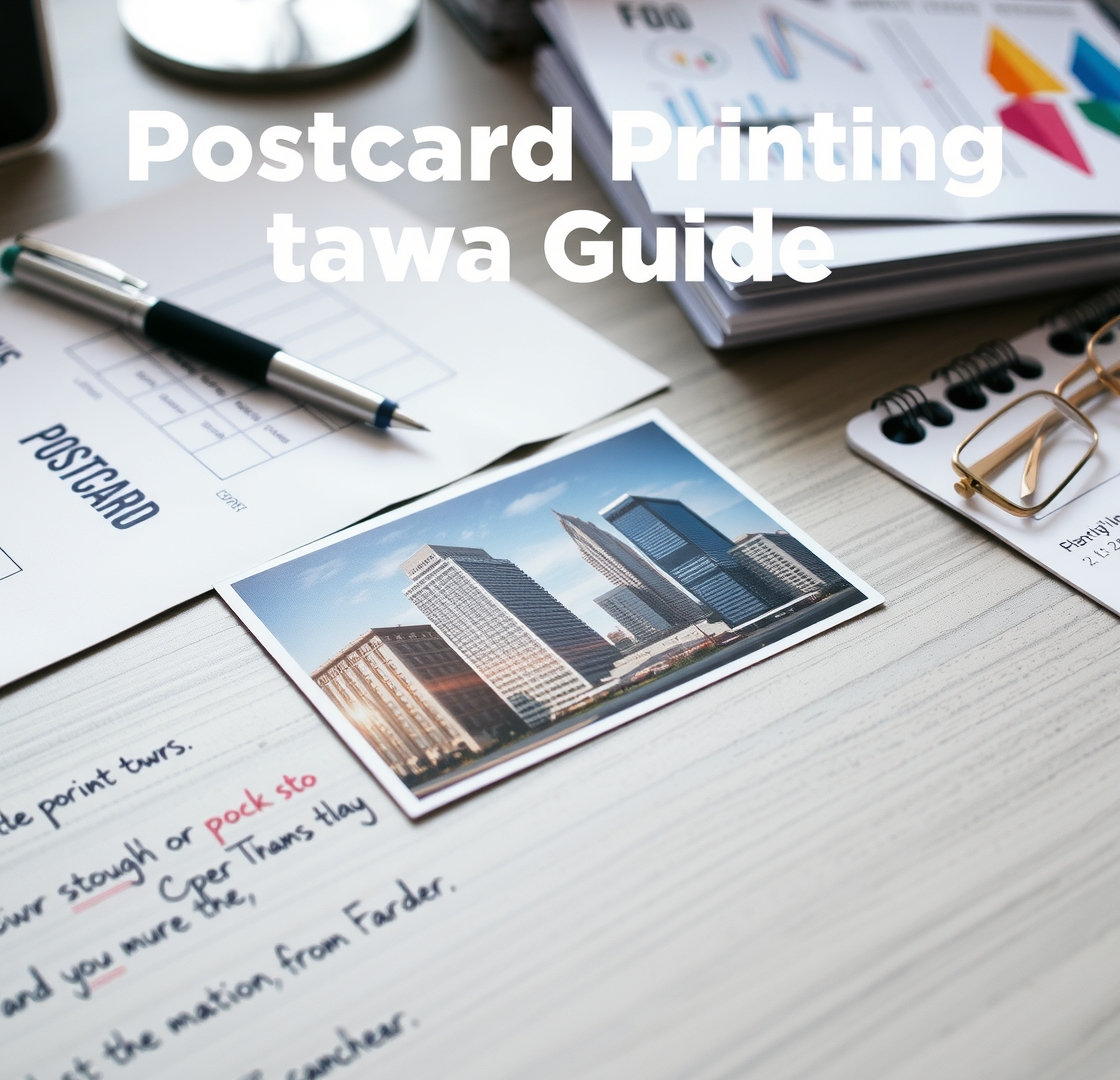 Checklist for Postcard Printing Ottawa Guide
