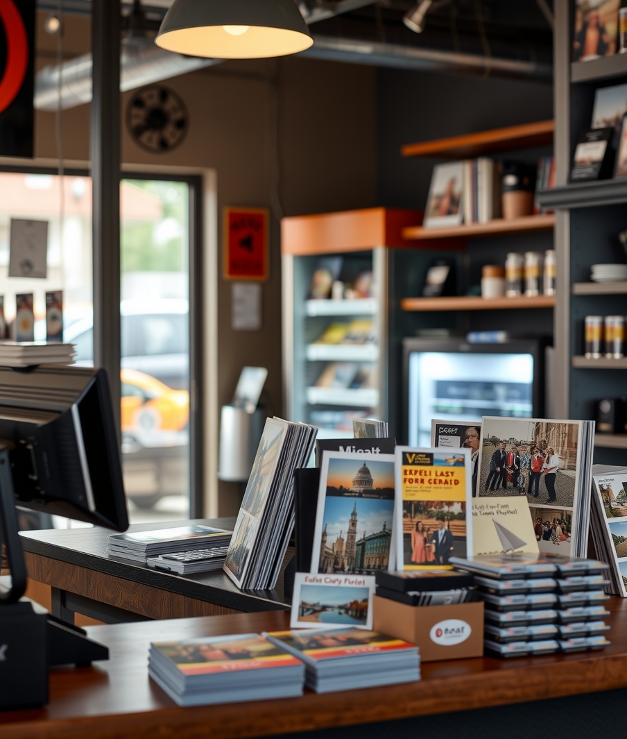 Preparation visual for Postcard Printing Ottawa Guide