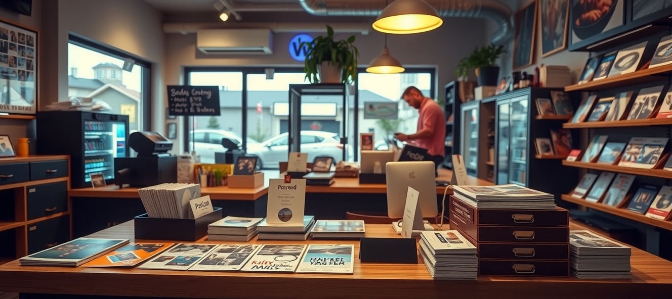 Preparation visual for Postcard Printing Vancouver Guide