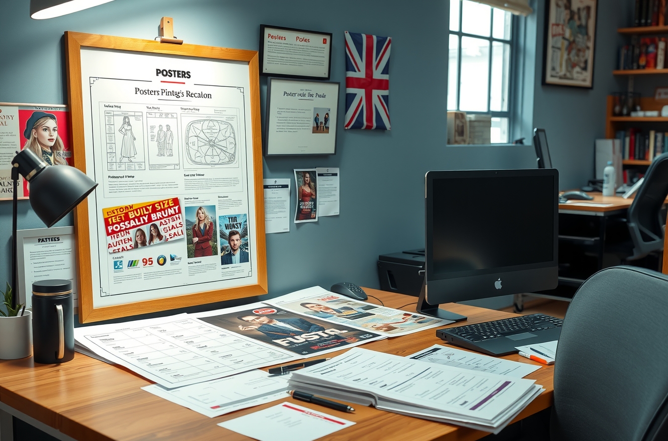 Evaluating the best Posters Printing London Guide environment