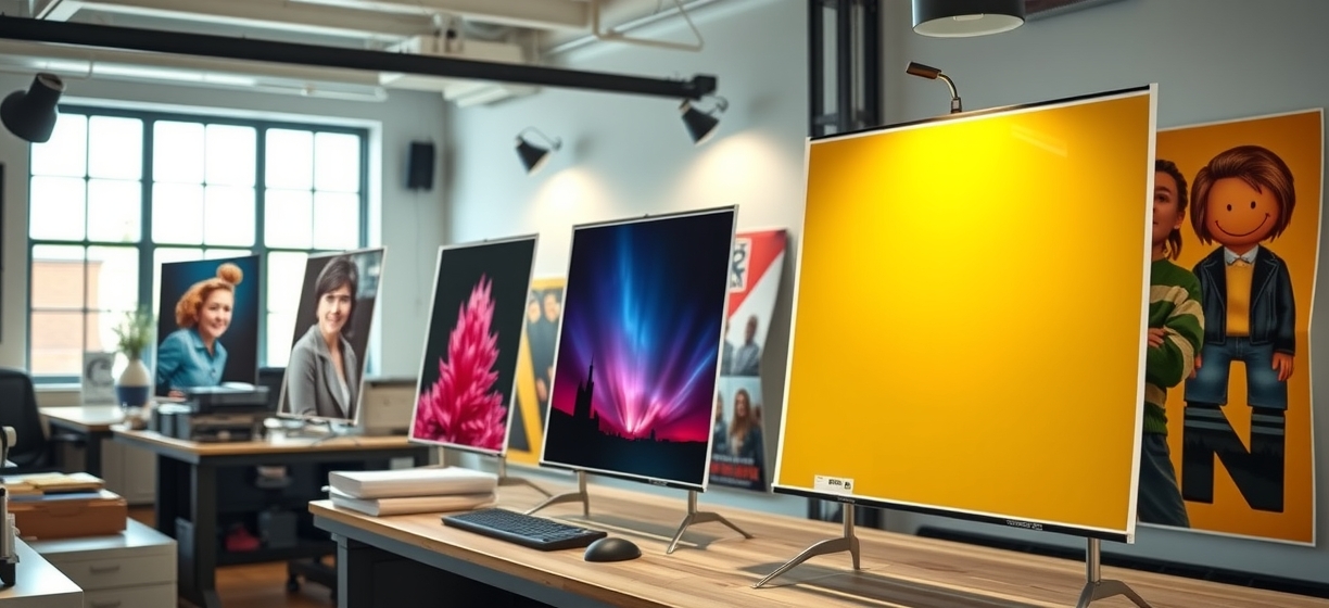 Quality check visual for Posters Printing London Guide