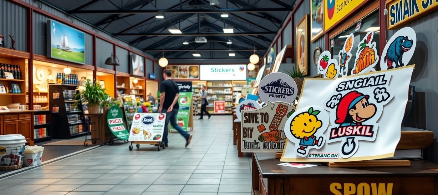 Evaluating the best Stickers Printing Malta Guide environment