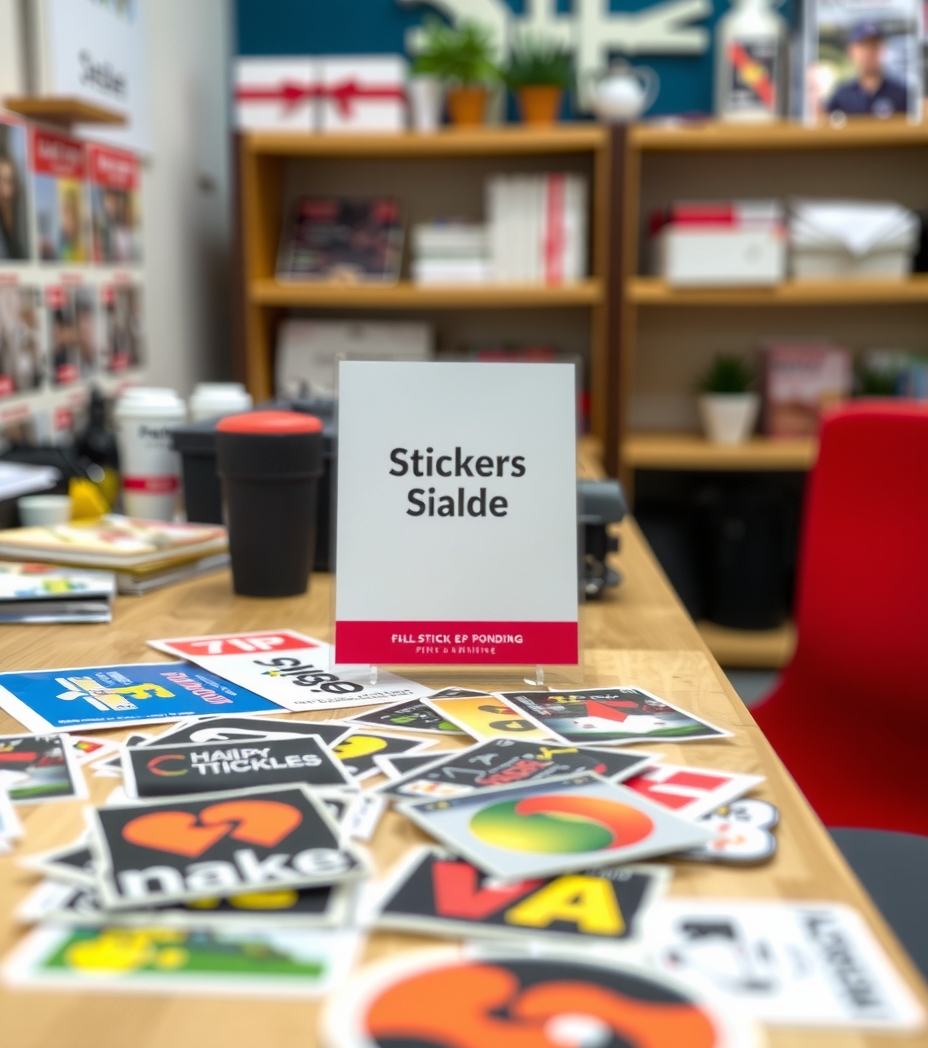 Checklist for Stickers Printing Malta Guide