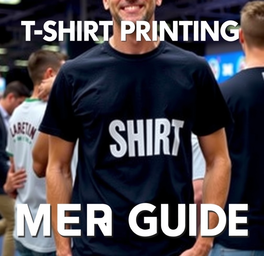 Checklist for Tshirt Printing for Men Guide