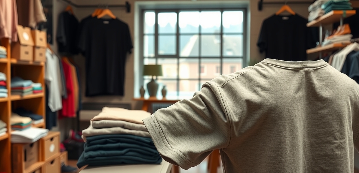 Preparation visual for Tshirt Printing for Men Guide