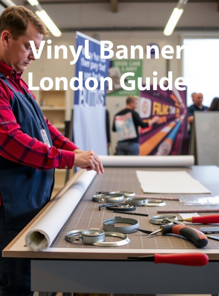 Checklist for Vinyl Banner Printing London Guide