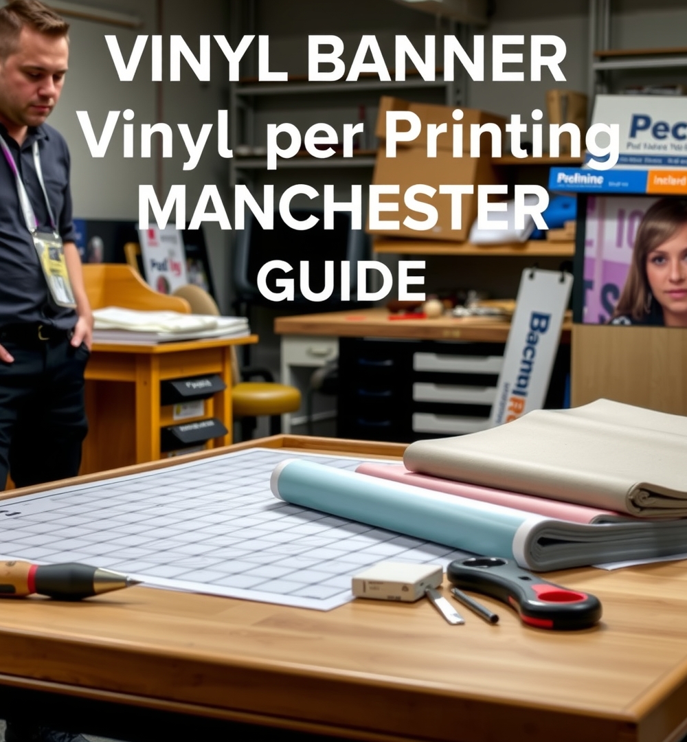 Vinyl Banner Printing Manchester Guide