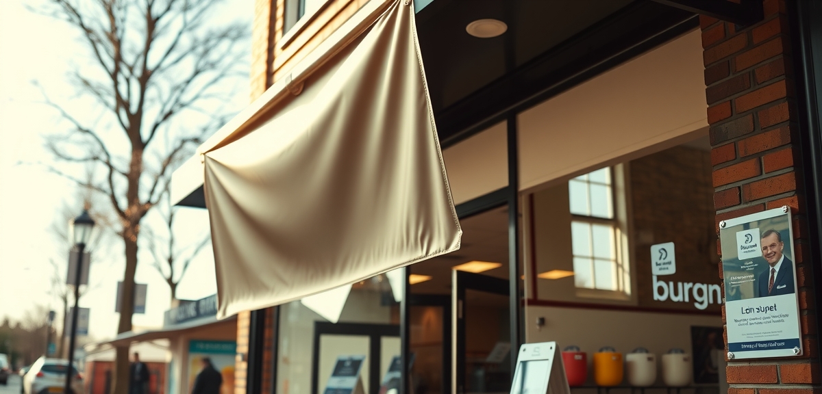 Preparation visual for Vinyl Banner Printing Manchester Guide