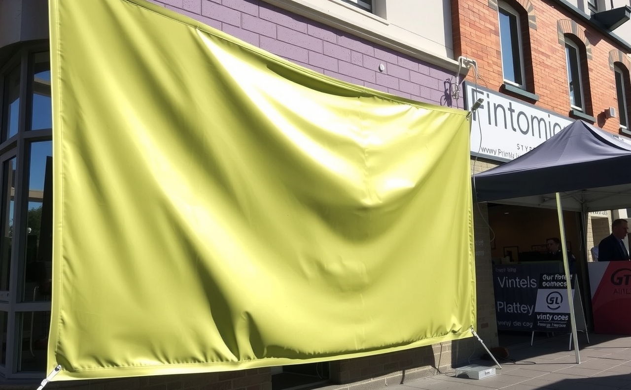 Quality check visual for Vinyl Banner Printing Sydney Guide