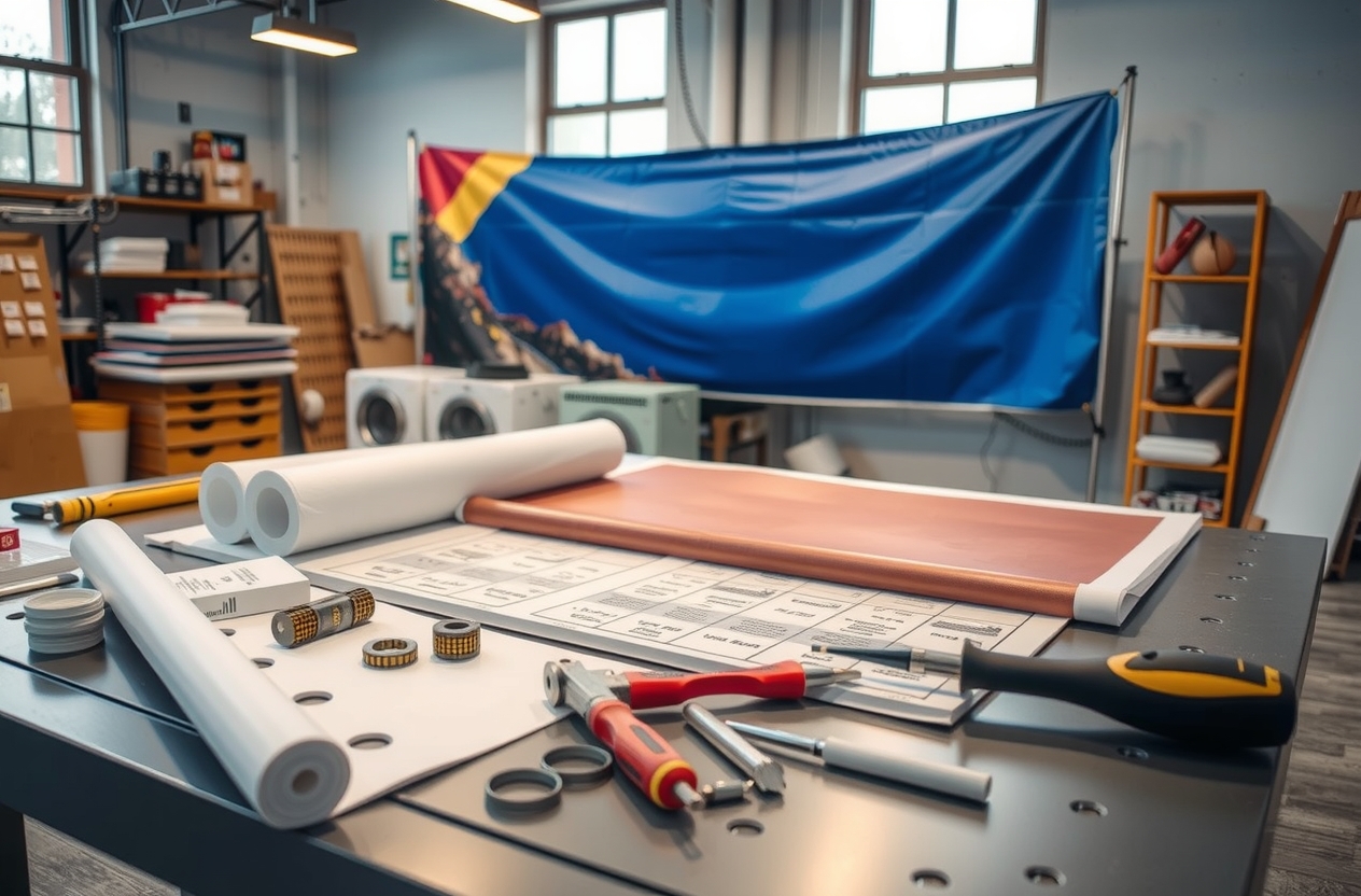 Vinyl Banner Printing Toronto Guide