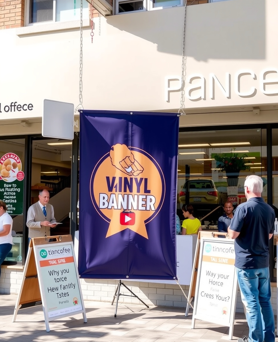 Preparation visual for Vinyl Banner Printing Toronto Guide