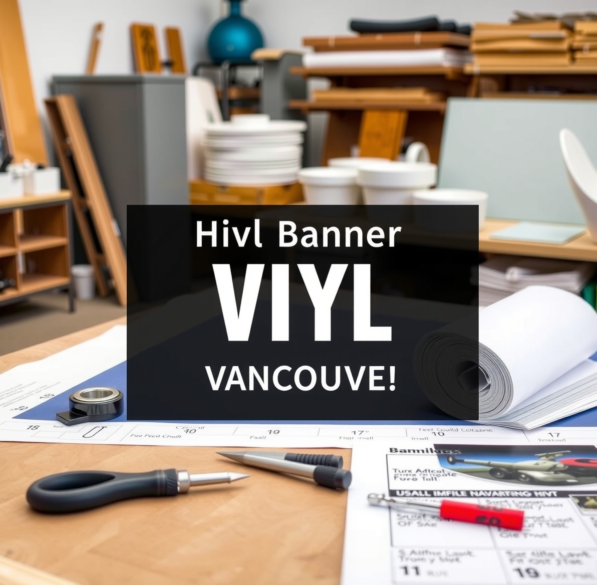 Vinyl Banner Printing Vancouver Guide