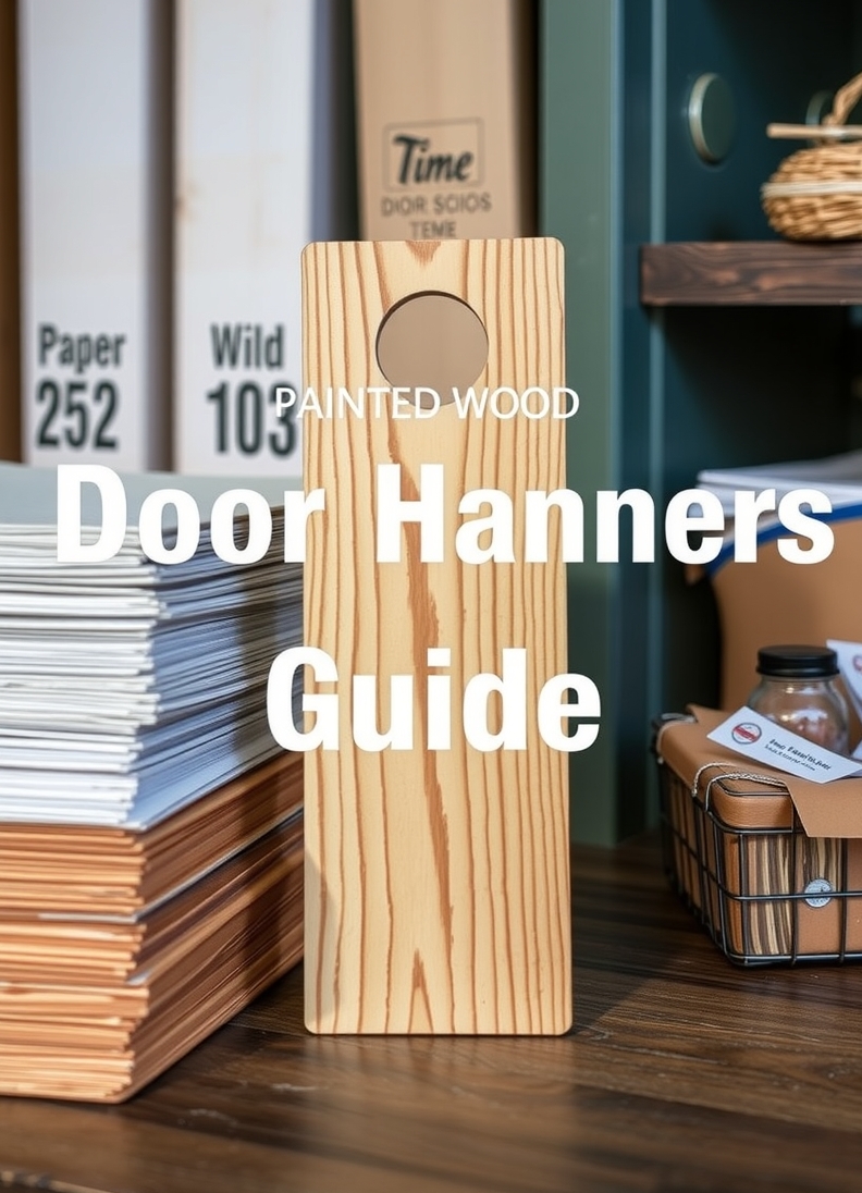 Painted Wood Door Hangers Guide hero image