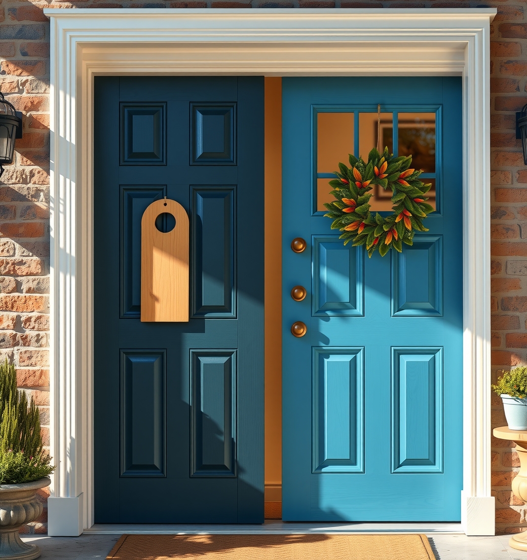 Checklist for Painted Wood Door Hangers Guide