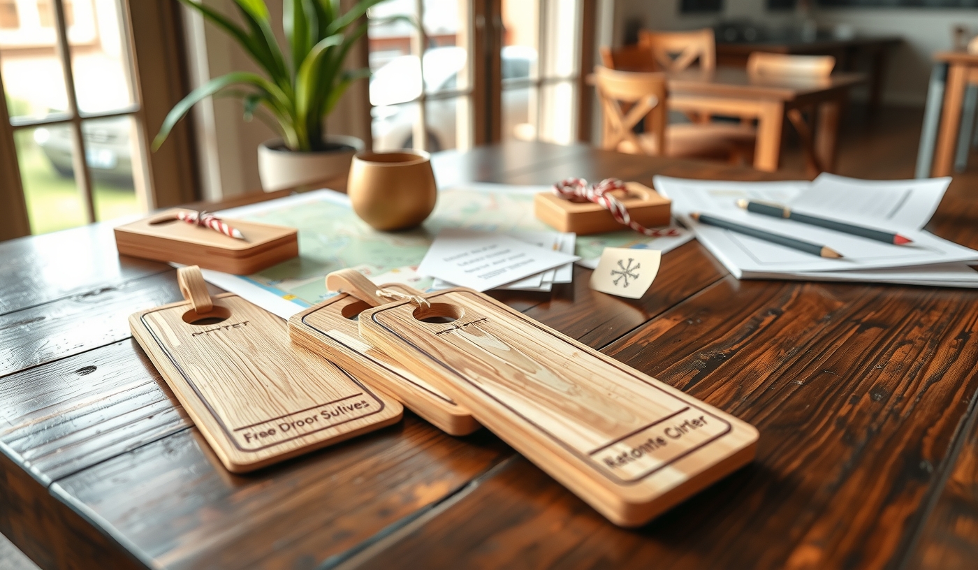 Quality check visual for Painted Wood Door Hangers Guide