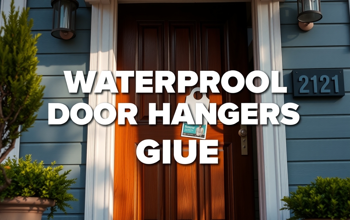 Checklist for Waterproof Door Hangers Guide