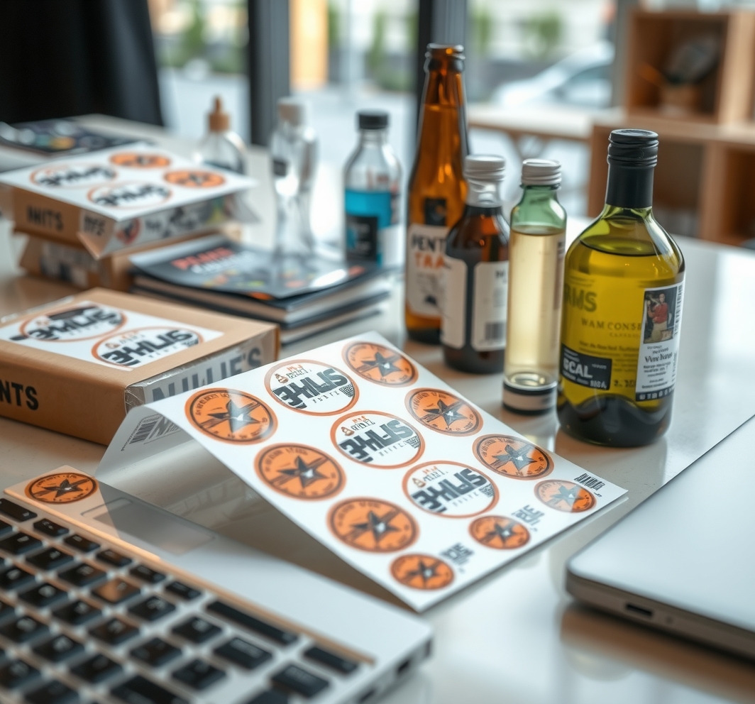 Stickers Printing Online Guide