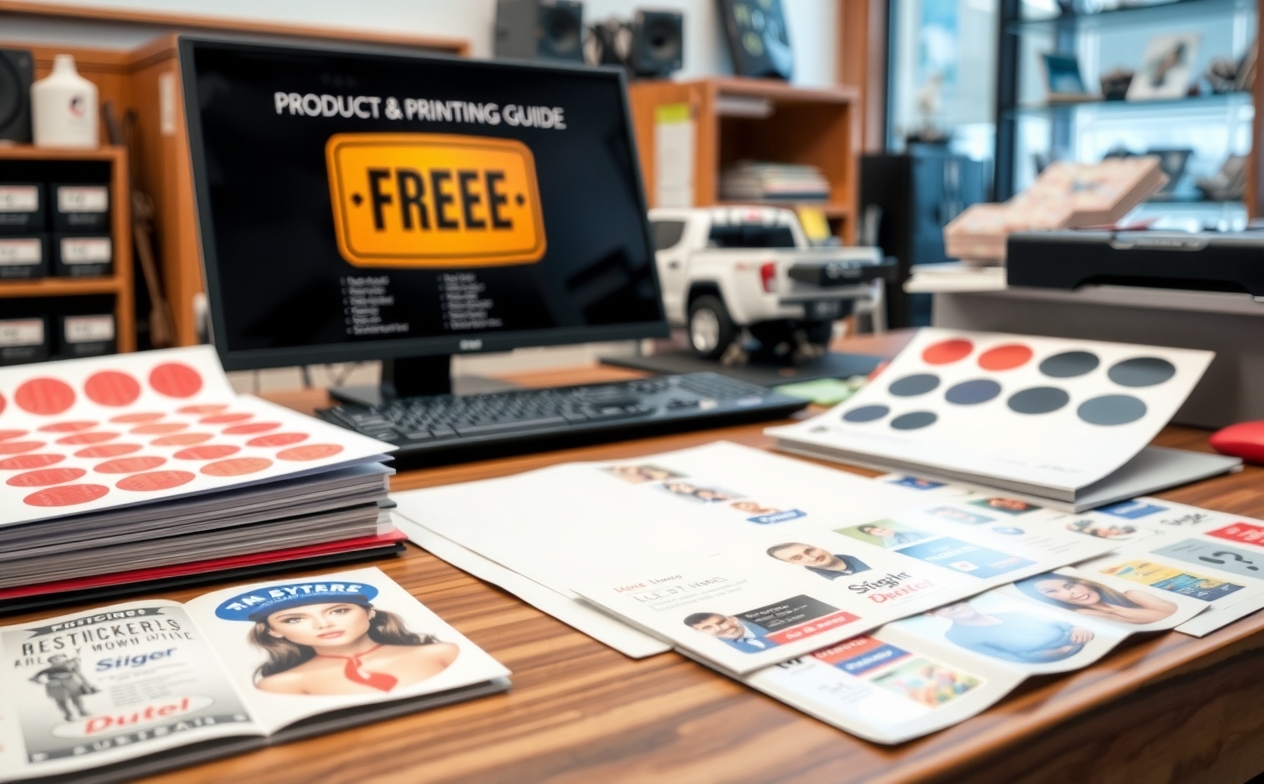 Checklist for Stickers Printing Online Guide