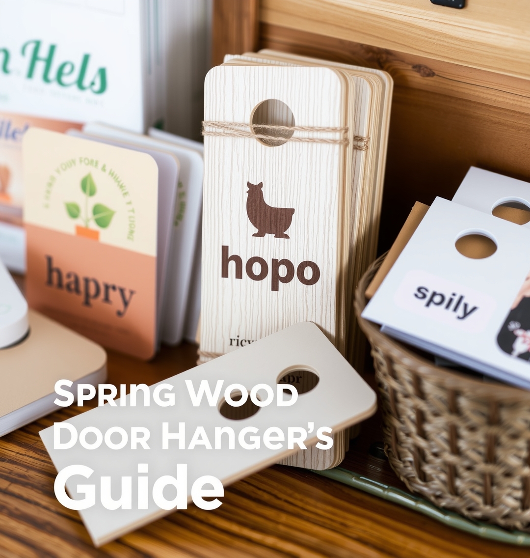 Spring Wood Door Hangers Guide