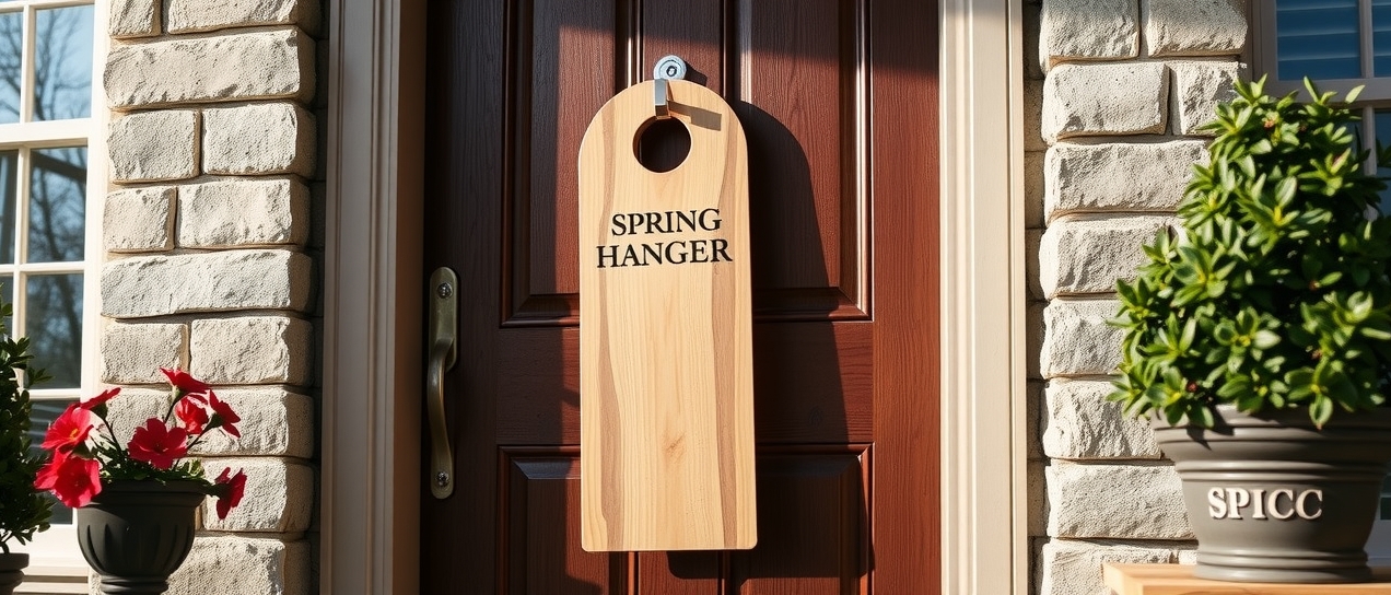 Checklist for Spring Wood Door Hangers Guide
