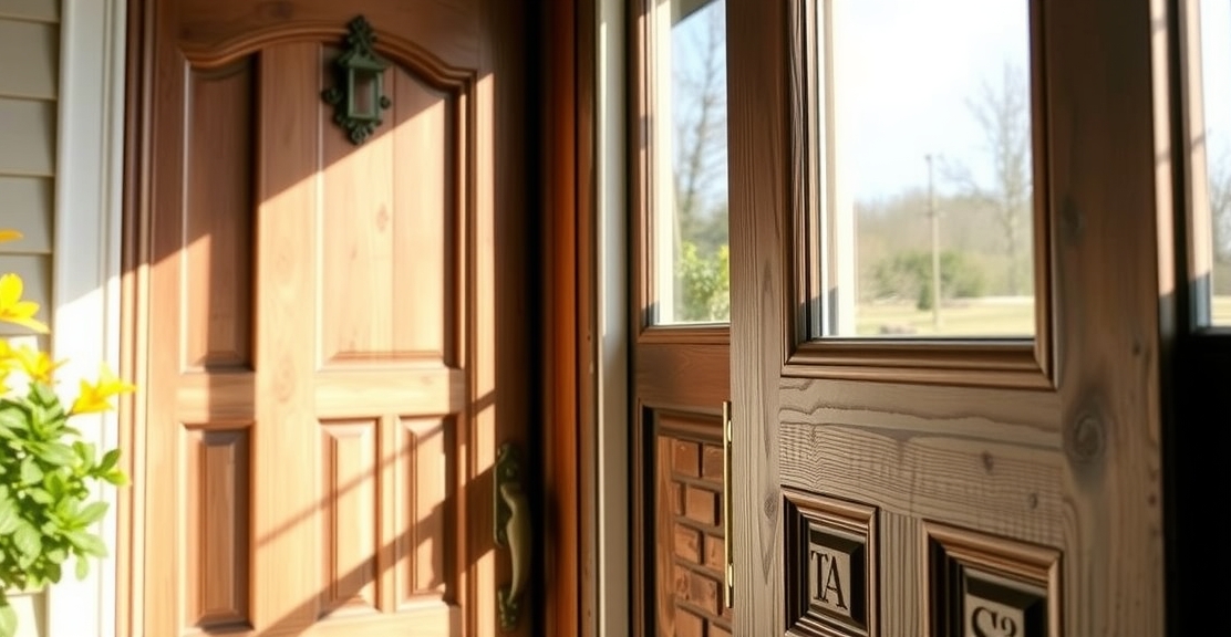 Quality check visual for Spring Wood Door Hangers Guide