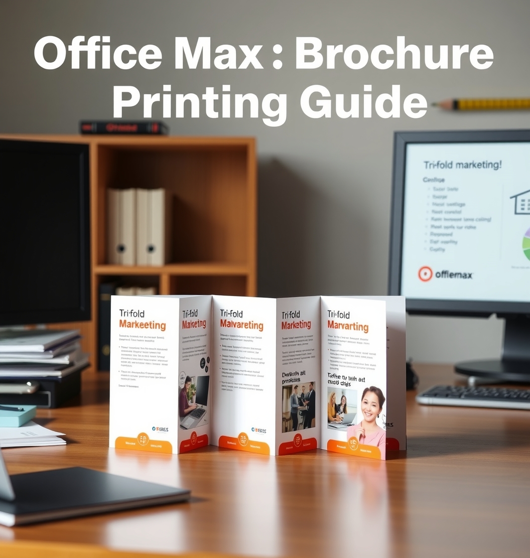 Evaluating the best Office Max Brochure Printing Guide environment