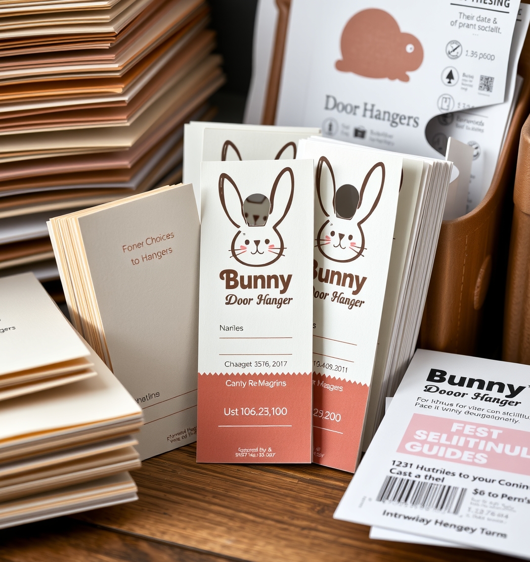 Bunny Door Hangers Guide