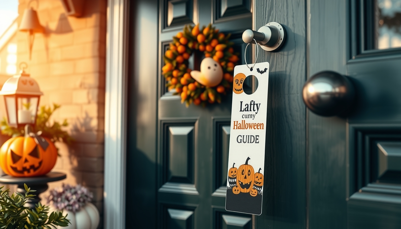 Checklist for Cute Halloween Door Hangers Guide
