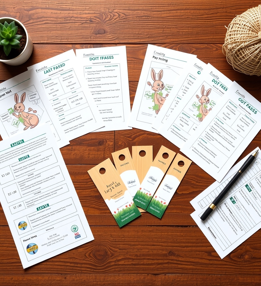 Easter Wood Door Hangers Guide