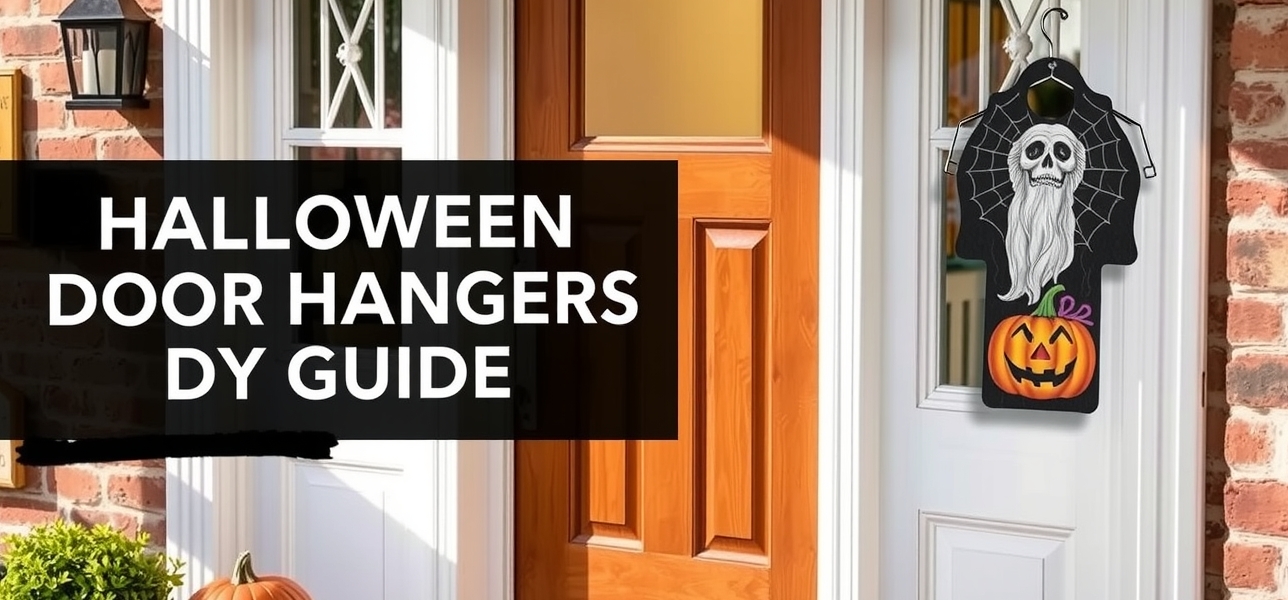 Checklist for Halloween Door Hangers Diy Guide