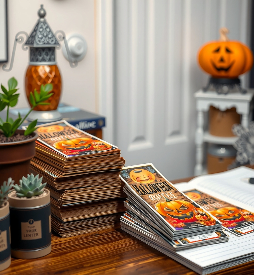 Quality check visual for Halloween Door Hangers Diy Guide