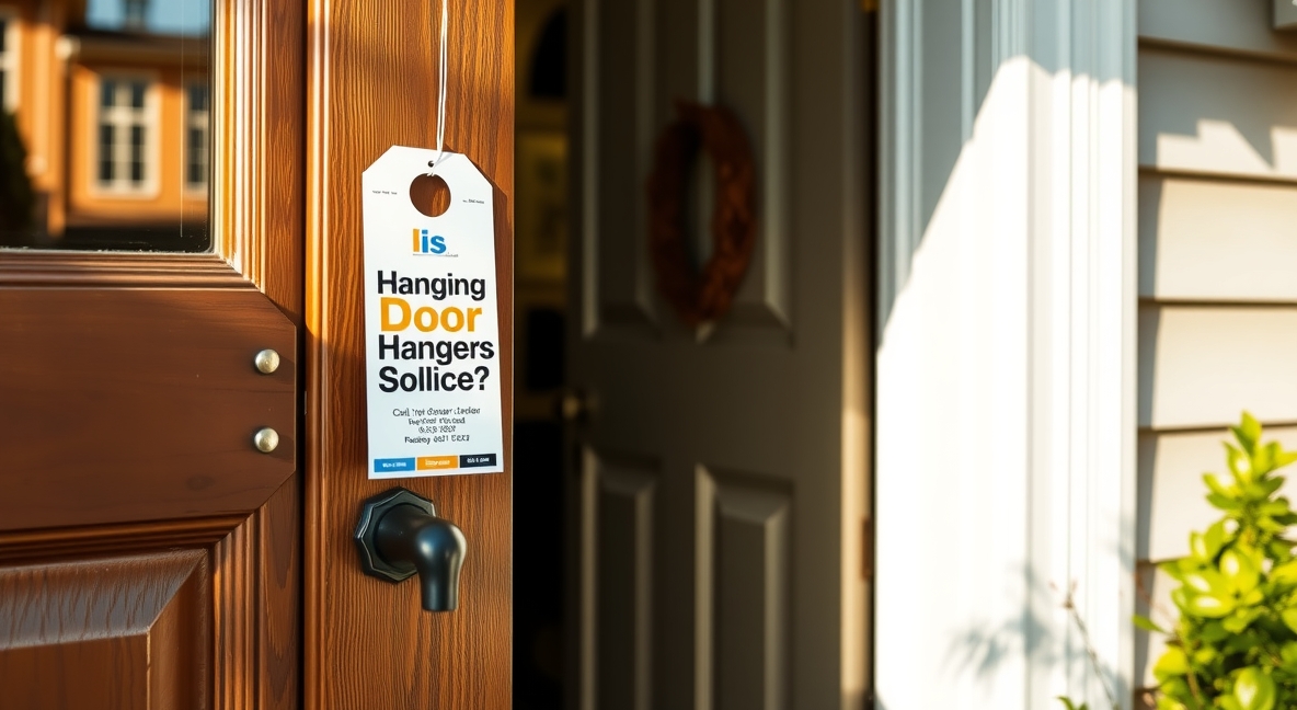 Checklist for Is Hanging Door Hangers Soliciting Guide