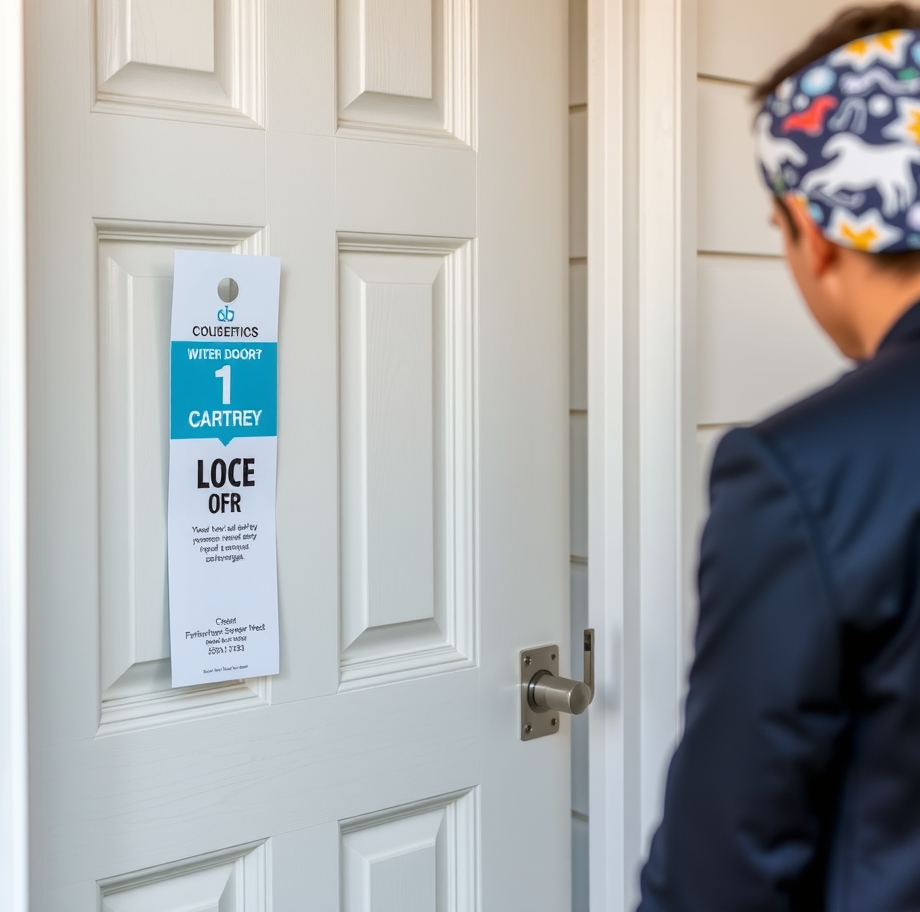 Checklist for Is It Illegal to Put Door Hangers on Doors Guide