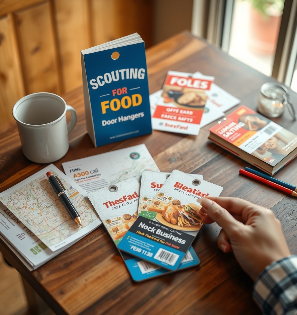 Scouting for Food Door Hangers Guide