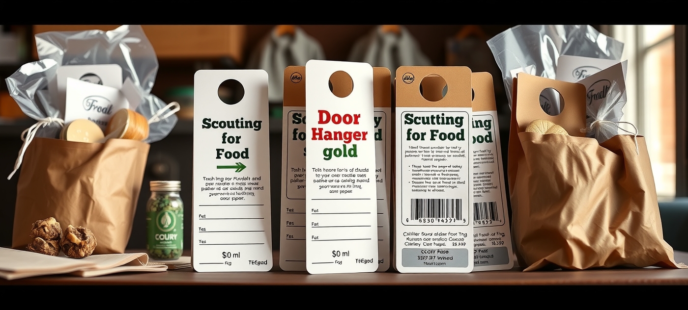 Evaluating the best Scouting for Food Door Hangers Guide environment