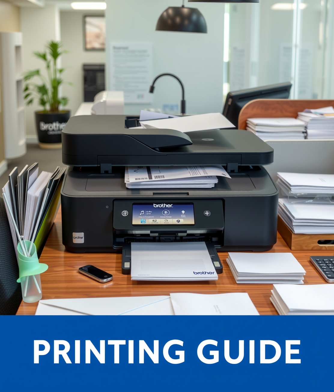 Brother Printer Envelope Printing Guide
