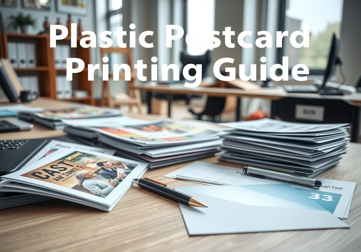 Evaluating the best Plastic Postcard Printing Guide environment