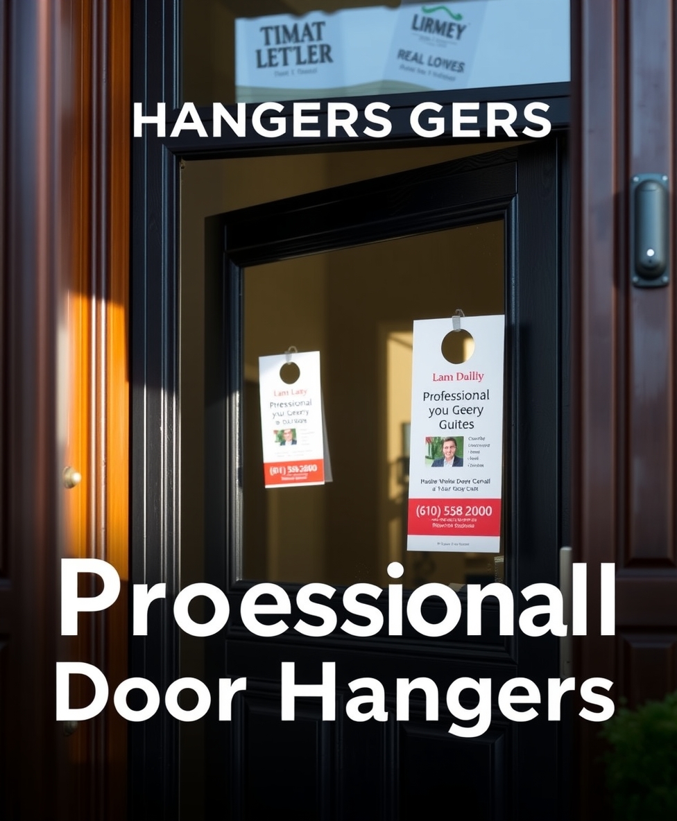 Checklist for Professional Door Hangers Guide
