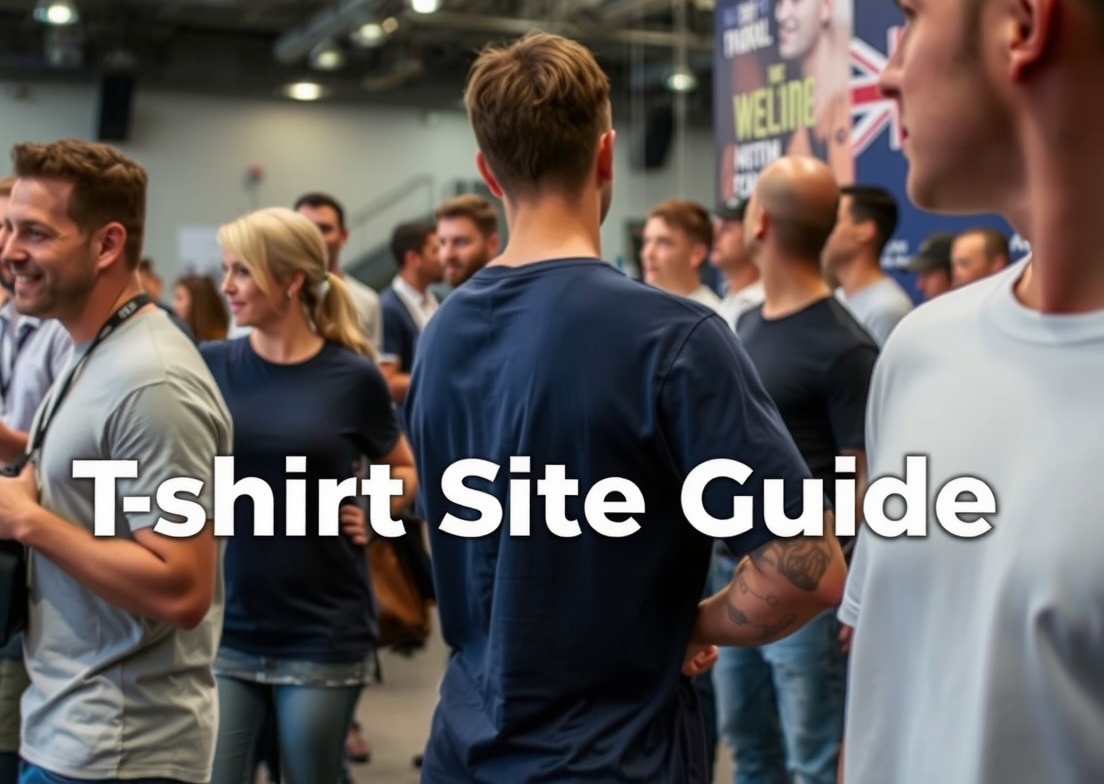 Quality check visual for Tshirt Printing Site Guide