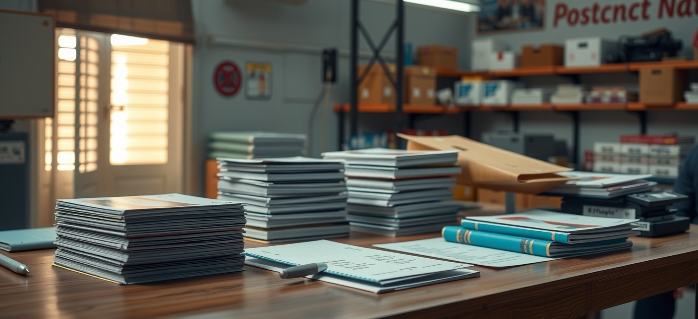 Large Postcard Printing Guide