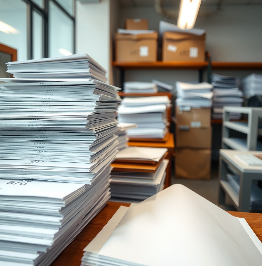 Quality check visual for Envelope Printing Staples Guide