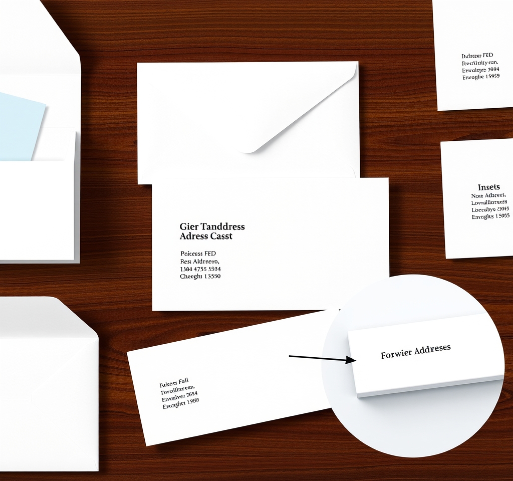 Checklist for Guest Address Envelope Printing Guide
